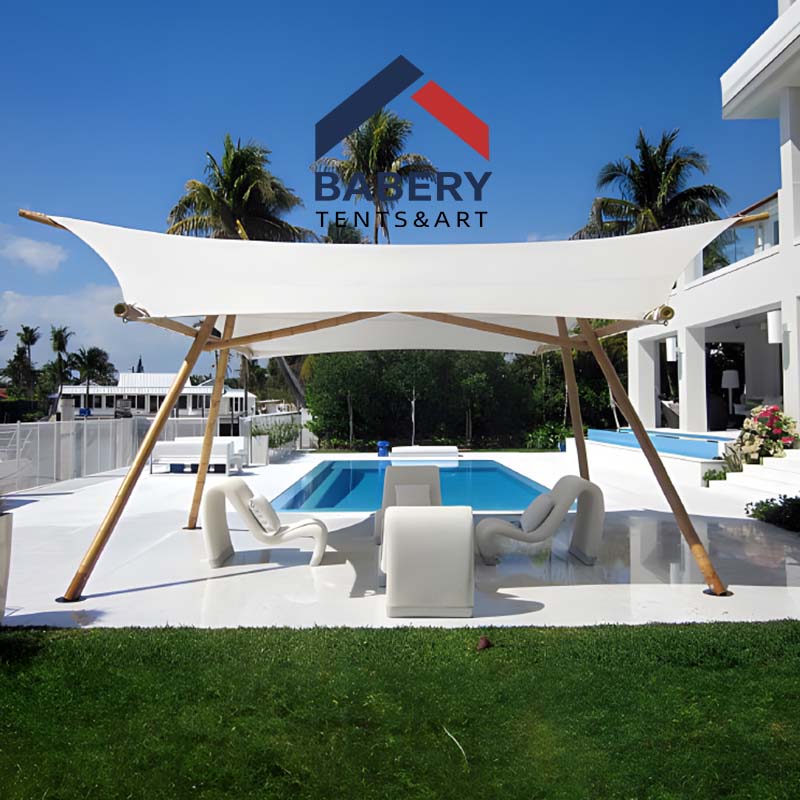 mushroom tents for adults Rectangular mushroom umbrella tent – glampingone.com