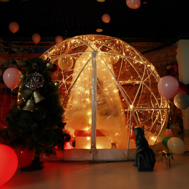 Igloo Dome Tent (TPU/PVC)