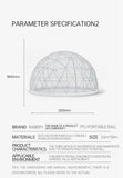 Igloo Dome Tent (TPU/PVC)