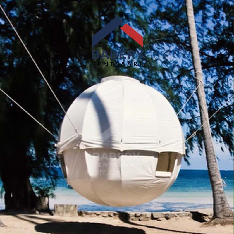 creative tent Outdoor hanging ball tent (Off the ground creative tree tent)