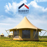 Country three season tent